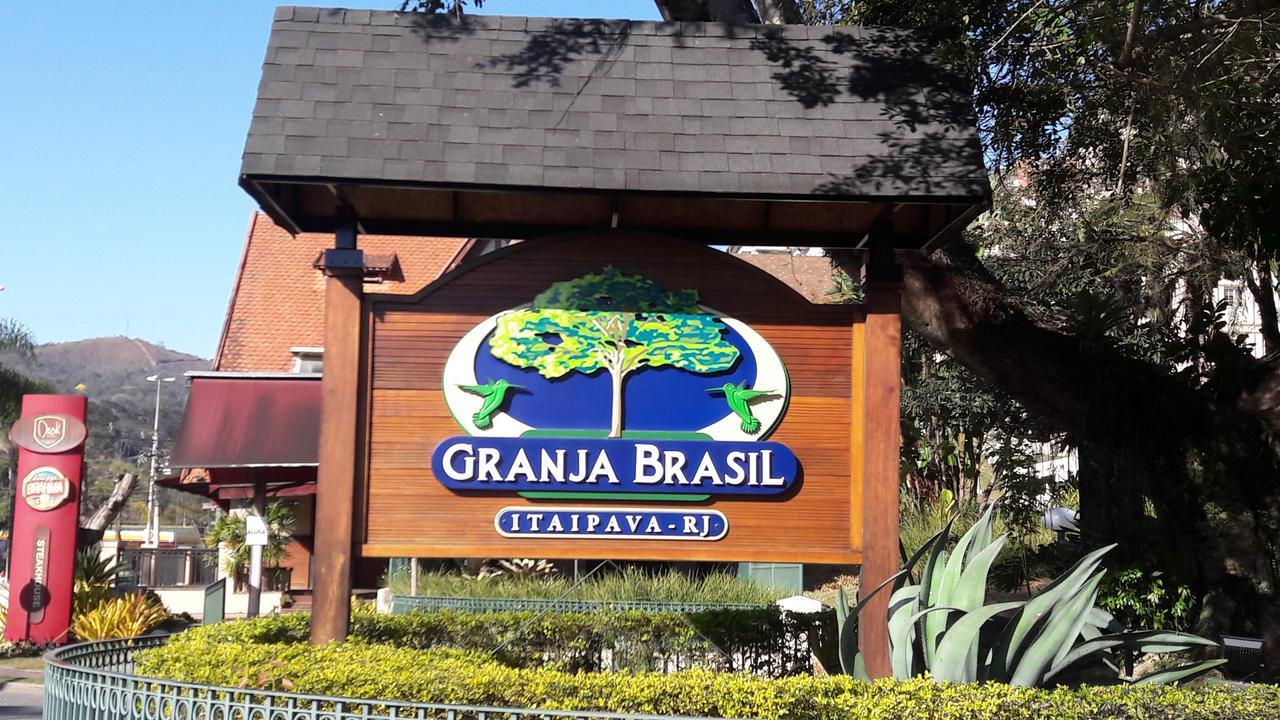 Petrópolis Flat 314 Granja Brasil Itaipava 아파트 외부 사진